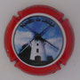 Marque : LEVEQUE - DEHAN  N° Lambert : 2 Couleur : Contour rouge   Description : Moulin de Leers - nom de la marque  Emplacement :