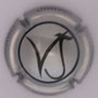 Marque : VOIRIN - JUMEL N° Lambert : NR Couleur : Argent et noir Description : Initiales Emplacement :