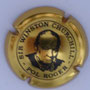 Marque : POL ROGER N° Lambert : 64 Couleur : Or et noir Description : Cuvée Winston Churchill - nom de la marque  Emplacement : 