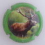 Marque : BATILLET Hugues N° Lambert : 2b Couleur : Contour vert Description : Cerf - Nom du producteur  Emplacement : 