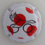 Marque : CHOULLY N° Lambert : 7b Couleur : Fond blanc Description : Maillot blanc à pois. rouge - Encore un tour à Chouilly 8 juillet 2019  Emplacement : 