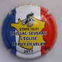 Marque : CLERGEOT Daniel N° Lambert : NR Couleur : Fond marron Description : Tour de France 2017 - Laissac Séverac l'Eglise - Le Puy en Velay - nom de la marque  Ref perso :