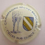 Marque : BROCARD Michel N∞ Lambert : 1 Couleur : CrËme et bleu Description : Deux coupes et blason de la Champagne  Emplacement : 016-06-01