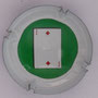 Marque : GENERIQUE  N° Lambert : 824a Couleur : Polychrome Description : Jeton de 20 - 2 de carreau Emplacement : 