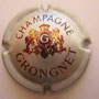Marque : GRONGNET N° Lambert : 1 Couleur : Argent Description : Initiales dans blason surmonté d'une couronne  Emplacement : 058-04-03