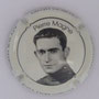 Marque : HENRY Georges N° Lambert : 7a Couleur : Fond crème Description : Portrait de Pierre Magne - nom de la marque  Emplacement : 