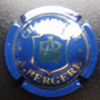 Marque : BERGERE A. N° Lambert : 4 Couleur : Bleu et Or Description : Initiales dans un   cartouche Emplacement : 