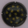 Marque : BAGNOST Arnaud N° Lambert : 17a Couleur : Vert et or Description : Plusieurs initiales stylisées  Emplacement : 