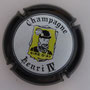 Marque : FLINIAUX Roland N° Lambert : 17d Couleur : Contour marron Description : Cuvée Henri IV  Emplacement : 