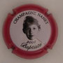 Marque : NANET N° Lambert : 2b Couleur : Contour rouge Description : Portrait Baptiste  Emplacement :