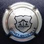 Marque :  GONET - MEDEVILLE N° Lambert : 14  Couleur :  Or et noir Description : Initiales dans un   cartouche et nom de la marque  Emplacement : 