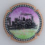 Marque : VALLLADE et filles N° Lambert : 8d Couleur : Contour orange pâle Description : Train - nom de la marque  Emplacement : 