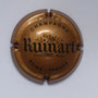 arque : RUINART N° Lambert : 53 Couleur : Marron & gris  - 32mm Description : Nom de la marque sur un blason couronné  Emplacement : 