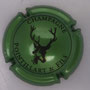 Marque : POINTILLARD & fils N° Lambert : 20 Couleur : Fond vert métallisé Description : Cerf - nom de la marque  Emplacement : 