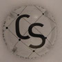 Marque : SENEVAL (Comte de) N° Lambert : 3B Couleur : Blanc cassé et Noir Description : Lettre CS   Emplacement : 