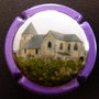 Marque : CHAVOT - COURCOURT N° Lambert : 19 Couleur : Contour mauve Description : Eglise ou château ?  Emplacement : 
