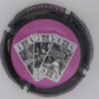 Marque : GRUET & Fils N° Lambert : 4a Couleur : Contour noir, fond violet Description : Cartes tarot 4,5,6 - nom de la marque  Emplacement : 