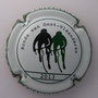 Marque : AUBRY Jean N° Lambert : 15 Couleur : Fond blanc, contour vert Description : Tour des Flandres 2014  Emplacement : 