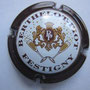 Marque : BERTHELOT - PIOT N° Lambert : 5 Couleur : Contour marron Description : Blason  Emplacement : 