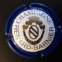 Marque : RENARD - BARNIER N° Lambert : 6 Couleur : Contour bleu Description : Blason couronné   Emplacement : 