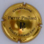 Marque : PAILLARD Pierre N° Lambert : 3 Couleur : Or et noir. Pierre au lieu de P. Description : Cuvée Grand Cru. Initiales et nom de la marque  Emplacement : 