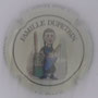 Marque : MARC José  N° Lambert : 53c Couleur : Polychrome Description : Famille Dupetrin - la fille  Emplacement : 