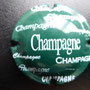 Marque : GENERIQUE  N° Lambert : 590 Couleur : Vert Description : Insciptions multiples   "Champagne"r  Ref perso : 