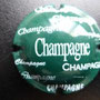 Marque : GENERIQUE  N° Lambert : 590 Couleur : Vert Description : Insciptions multiples   "Champagne"r  Ref perso : 