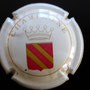 Marque : GENERIQUE  N° Lambert : 585 Couleur : Polychrome Description : Ecusson couronné de la Champagne  Ref perso : 906-03-01