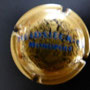 Marque : HEIDSIECK MONOPOLE N° Lambert : 59 - type 2 clair Couleur :  Or, inscription bleue. Diam 30 Description : Inscription Hiedsieck Monopole sur deux lignes  Emplacement : 060-07-02