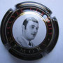 Marque :  DOUSSOT (veuve) N° Lambert : 6 Couleur :  Noir Description : Cuvée Guy Joly. Portrait de Guy Joly ? Emplacement : 044-06-02
