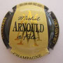 Marque : ARNOULD Michel & fils N° Lambert : 33 Couleur : Crème contour noir, inscription sur contour Description : Nom du producteur  Emplacement : 004-03-04