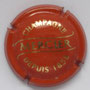 Marque : MERCIER N° Lambert : 32 Couleur : Saumon et or Description : Nom de la marque dans une banderole  Emplacement : 