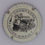 Marque : GIRAULT Didier N° Lambert : 1 Couleur : Crème et noir Description : Scène de vendange  Emplacement : 