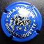 Marque :  BAUGET - JOUETTE N° Lambert : 3  Couleur :  Bleu et noir Description : Heaume surmonté d'un plumage Emplacement : 