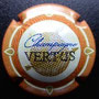 Marque : VERTUS N° Lambert : 2c Couleur :  Contour Orange Description : Coopérative La Goutte   d'Or. Goutte foncée  Emplacement : 