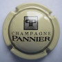 Marque : PANNIER N° Lambert : 9a Couleur : Jaune-Crème  Description : Double P inversés  Emplacement : 086-04-04