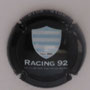 Marque : VENOGE (de) N° Lambert : 256c Couleur : Noir , bleu et blanc Description : Racing 92 - saison 2015 - 2016 Emplacement : 