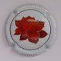 Marque : CHEURLIN (veuve) N° Lambert : 12 Couleur : Polychrome, fond blanc  Description : Lotus 1/6  Emplacement : 