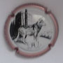 Marque : WARIS Hubert N° Lambert : 7 Couleur : Rose et blanc Description : Loup - nom de la marque Emplacement : 