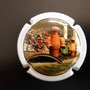 Marque : BINSON ORQUIGNY N∞ Lambert : 2 Couleur : Contour blanc Description : Pots dans un parterre de fleurs  Emplacement : 
