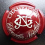 Marque : CHEURLIN - NOELLAT N° Lambert : 19 Couleur : Bordeaux Description : Initiales et nom de la   marque  Emplacement : 