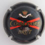 Marque : CASTELLANE (de) N° Lambert : 76 Couleur : Dessin polychrome  Description : Cuvée Commodore - Logo de Castellane   Emplacement : 