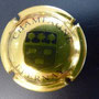 Marque :  EPERNAY N° Lambert : 12 foncé Couleur :  or foncé et noir Description : Blason  Emplacement : 048-07-04