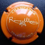 Marque : MASSIN Rémy & fils N° Lambert : 13 Couleur : Orange clair Description : Signature Rémy Martin   dans un cercle  Emplacement :