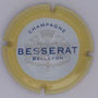 Marque : BESSERAT DE BELEFON N° Lambert : 35b Couleur : Contour crème. Diam normal  Description : Armoiries  Emplacement : 