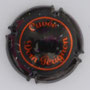 Marque : MOET & CHANDON - DOM PERIGNON N° Lambert : 180 Couleur : Noir et orange Description : Cuvée Dom Pérignon  Emplacement : 