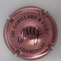 Marque : GOBILLARD JM & fils N° Lambert : 28 Couleur : Rosé et noir Description : Initiales stylisées  Emplacement : 