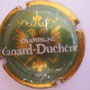 Marque : CANARD - DUCHENE N° Lambert : 48 Couleur : Vert Description : Aigle à deux têtes    Emplacement : 022-07-02