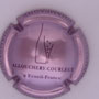 Marque : ALLOUCHERY - COURLEUX N° Lambert : 1c Couleur : Rosé violacé Description : Nom du producteur au- dessous d'une bouteille de champagne  Emplacement :